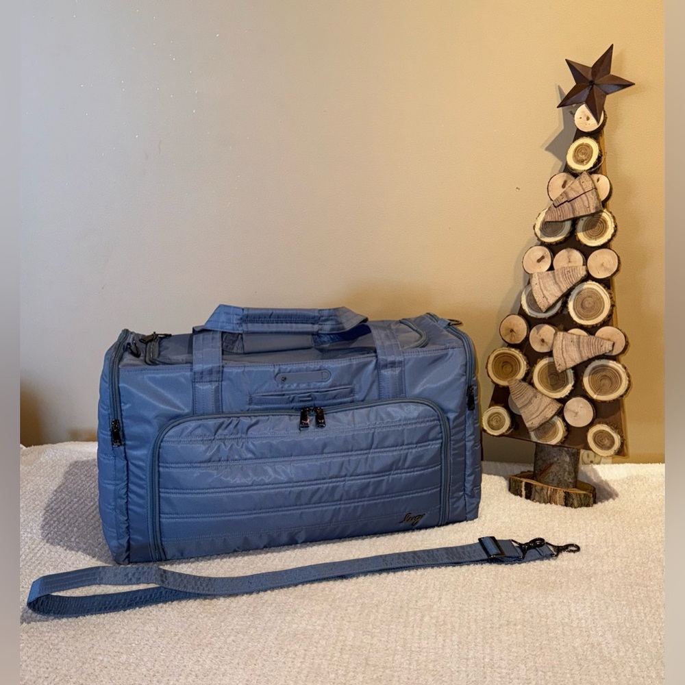 ***SOLD!!!*** Lug Oversized Weekender Bag - Trolley Duffel—BLUE MOON (NWOT)